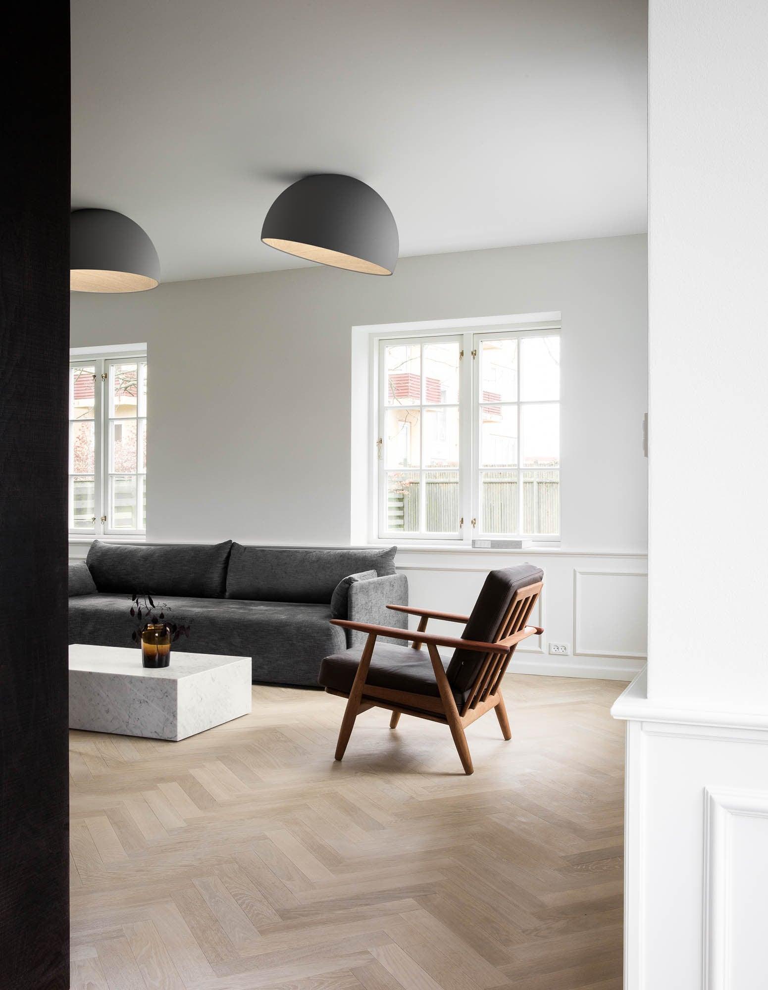 Parker Minimalist Metal Ceiling Lamp-Letslighting