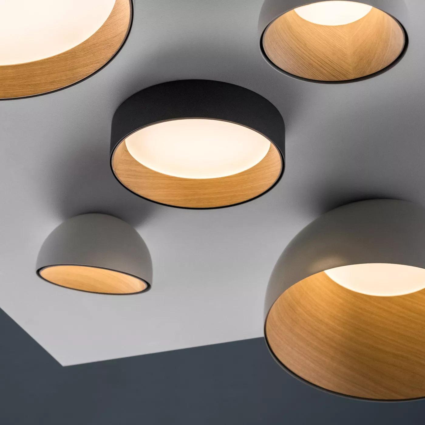 Parker Minimalist Metal Ceiling Lamp-Letslighting