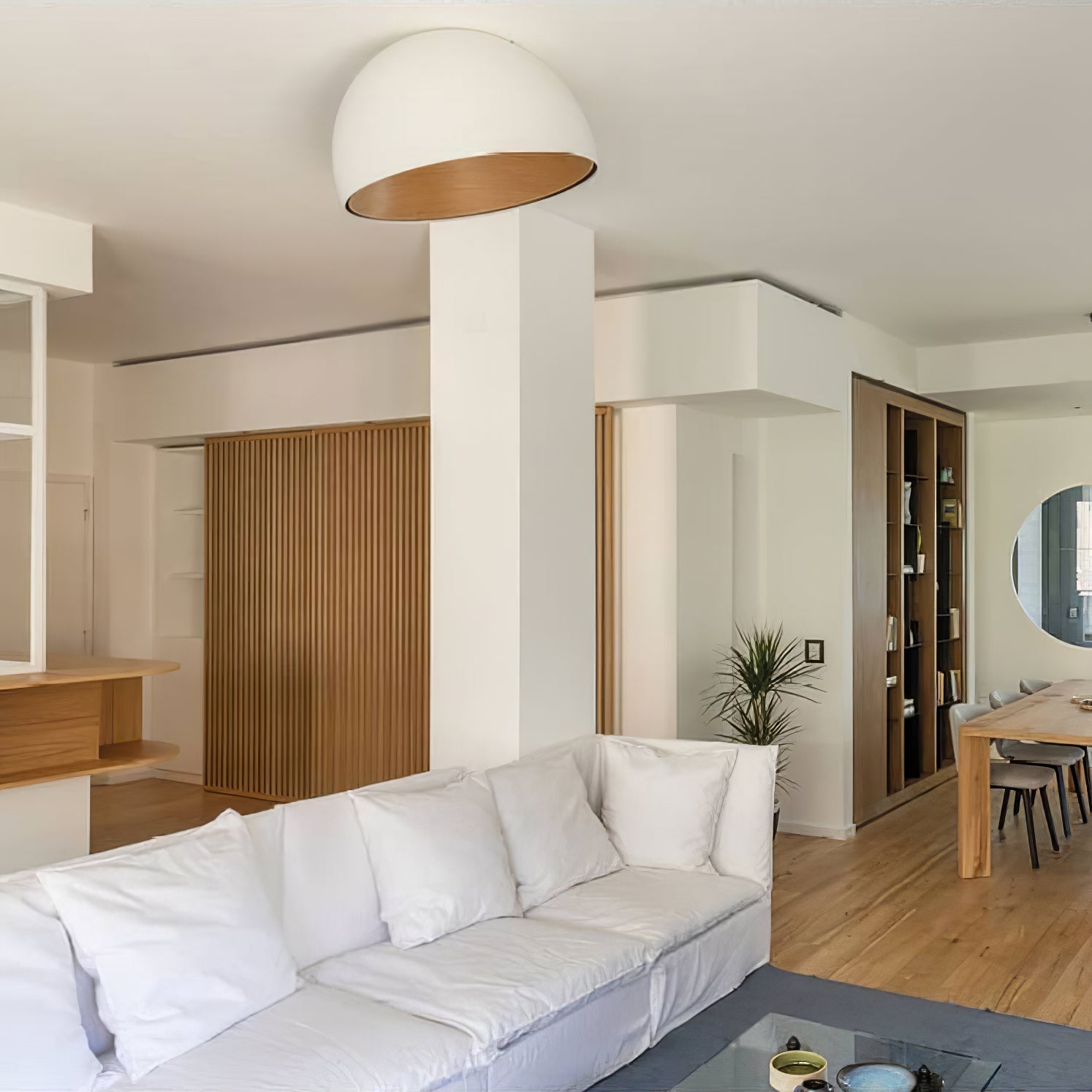Runa Moderne Minimalistische Deckenleuchte-Letslighting