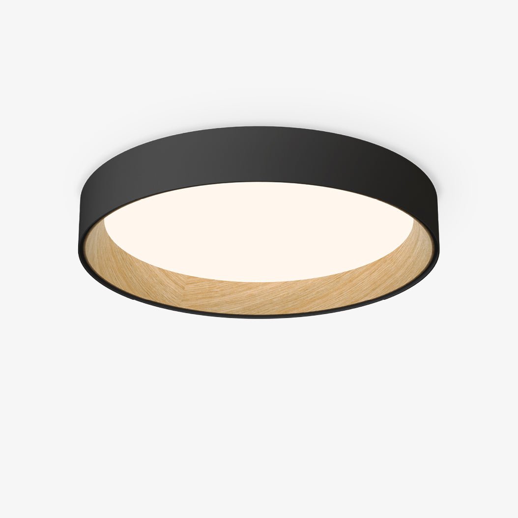 Caraeara Modern Minimalistisch Rund Deckenleuchte-Letslighting