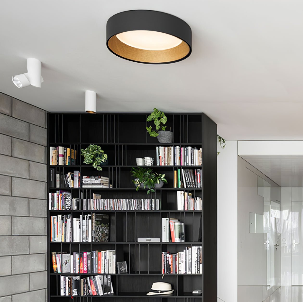 Caraeara Modern Minimalistisch Rund Deckenleuchte-Letslighting