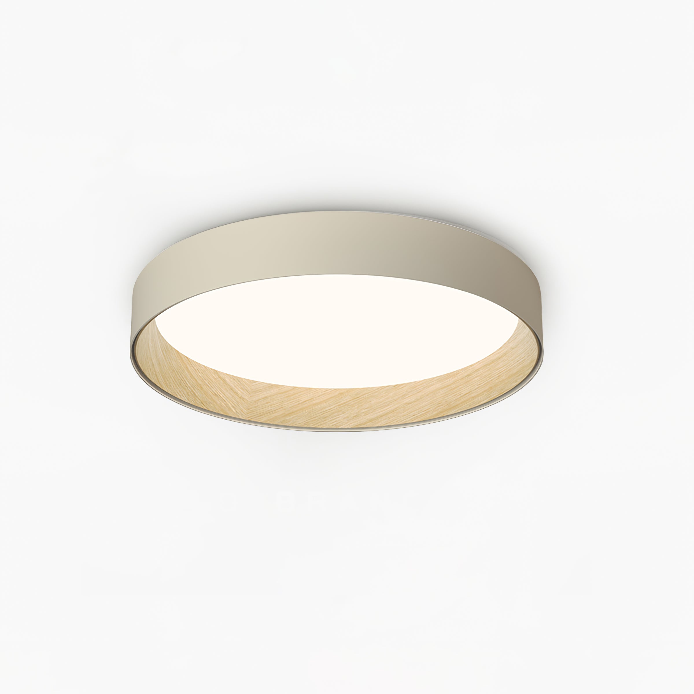 Caraeara Modern Minimalistisch Rund Deckenleuchte-Letslighting
