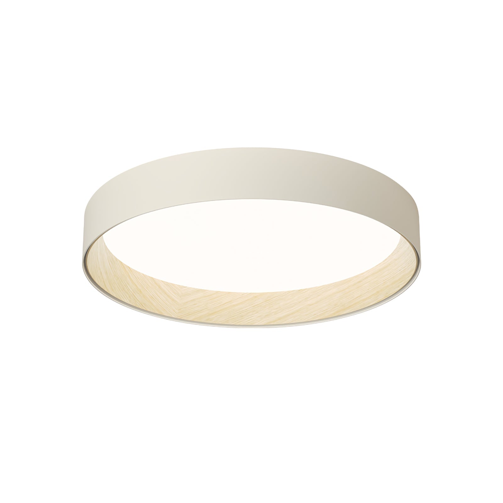 Caraeara Modern Minimalistisch Rund Deckenleuchte-Letslighting