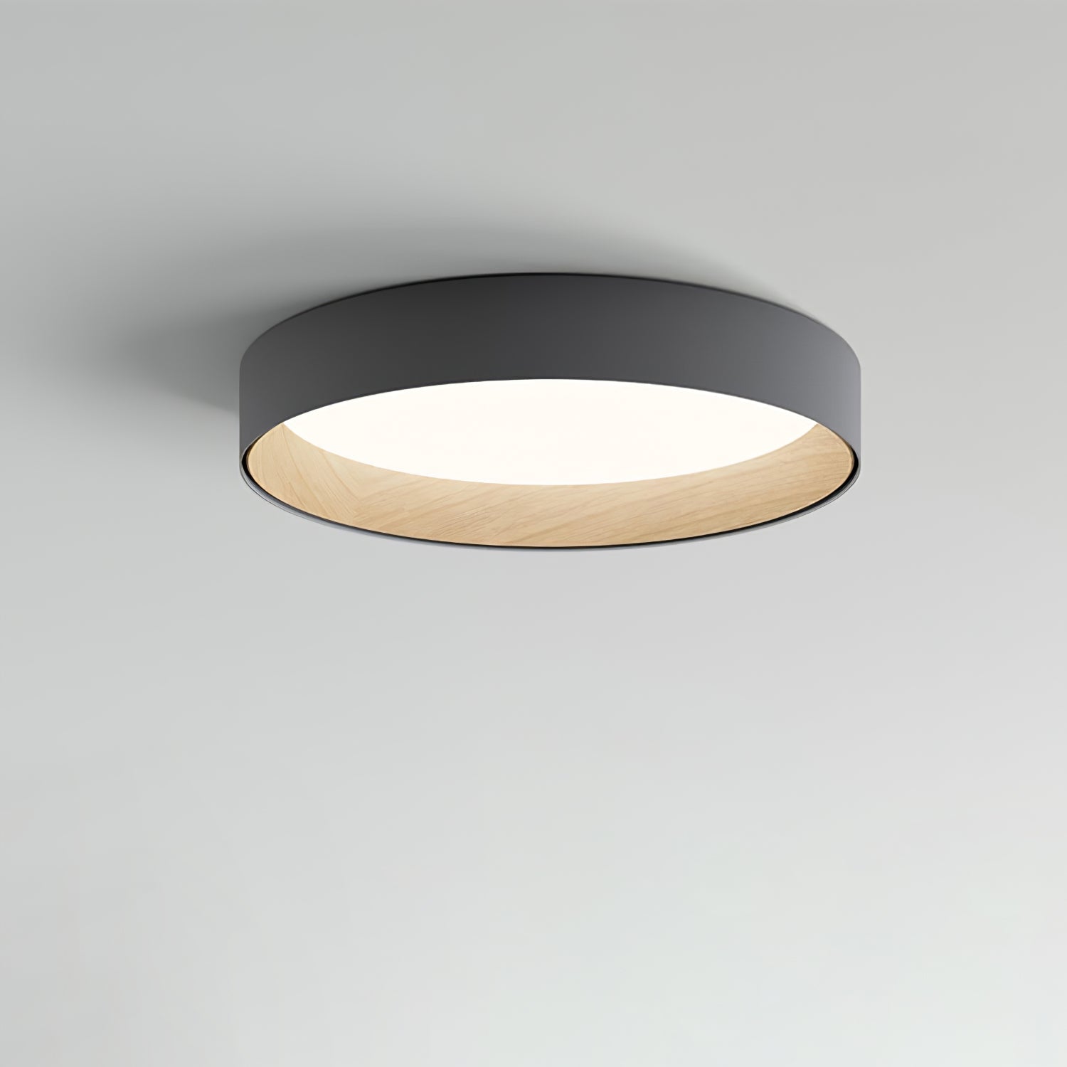 Caraeara Modern Minimalistisch Rund Deckenleuchte-Letslighting