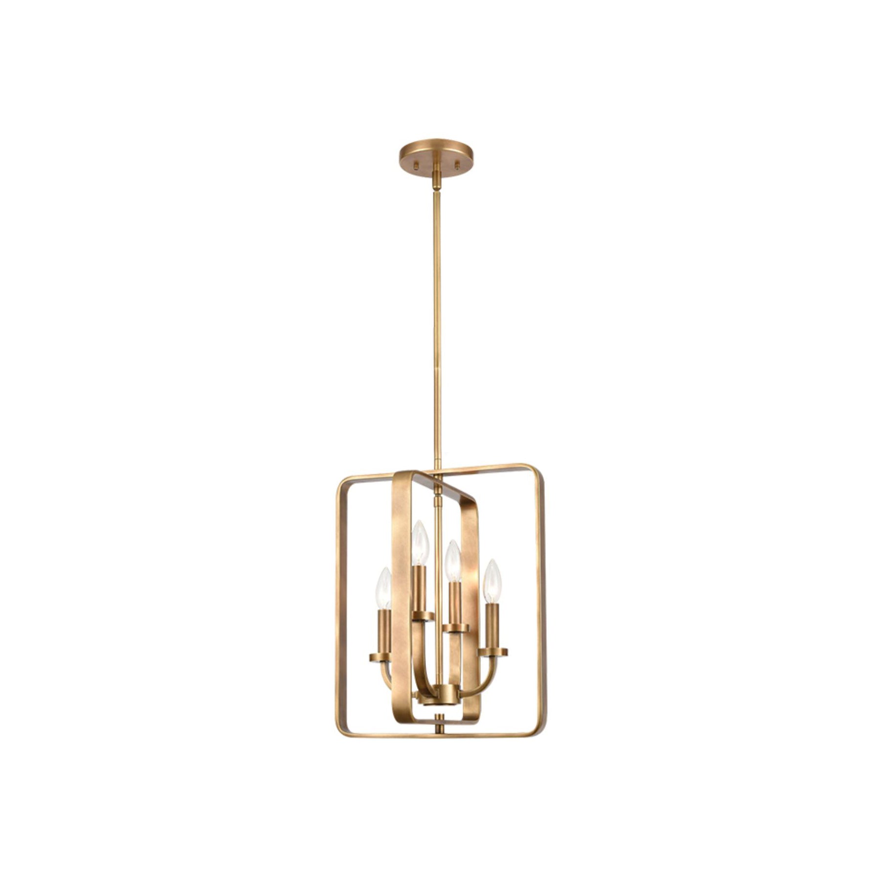 Shade Vintage Industrial Messing Pendelleuchte-Letslighting