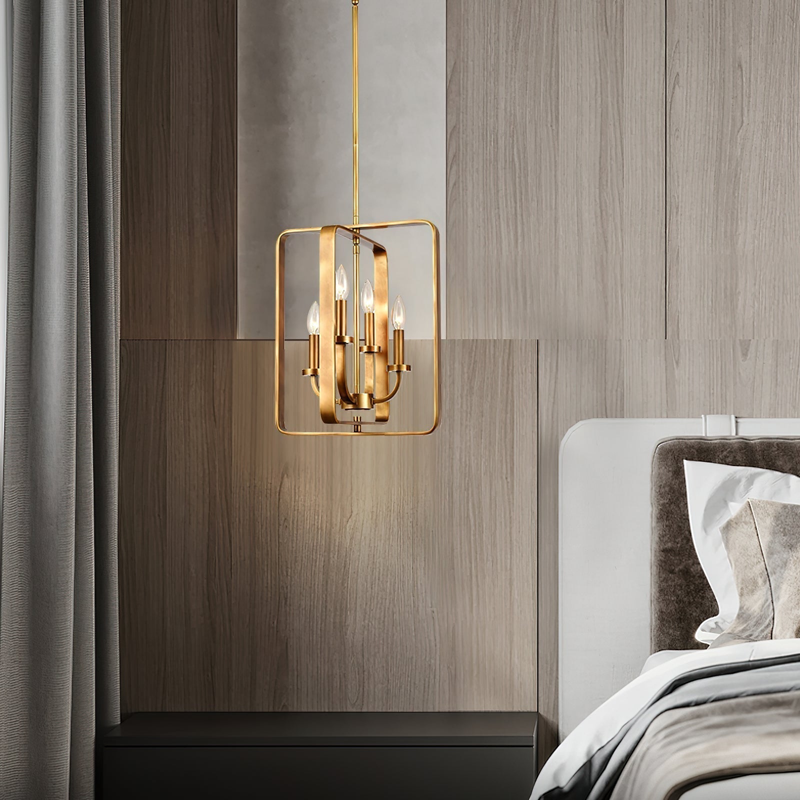 Shade Vintage Industrial Messing Pendelleuchte-Letslighting