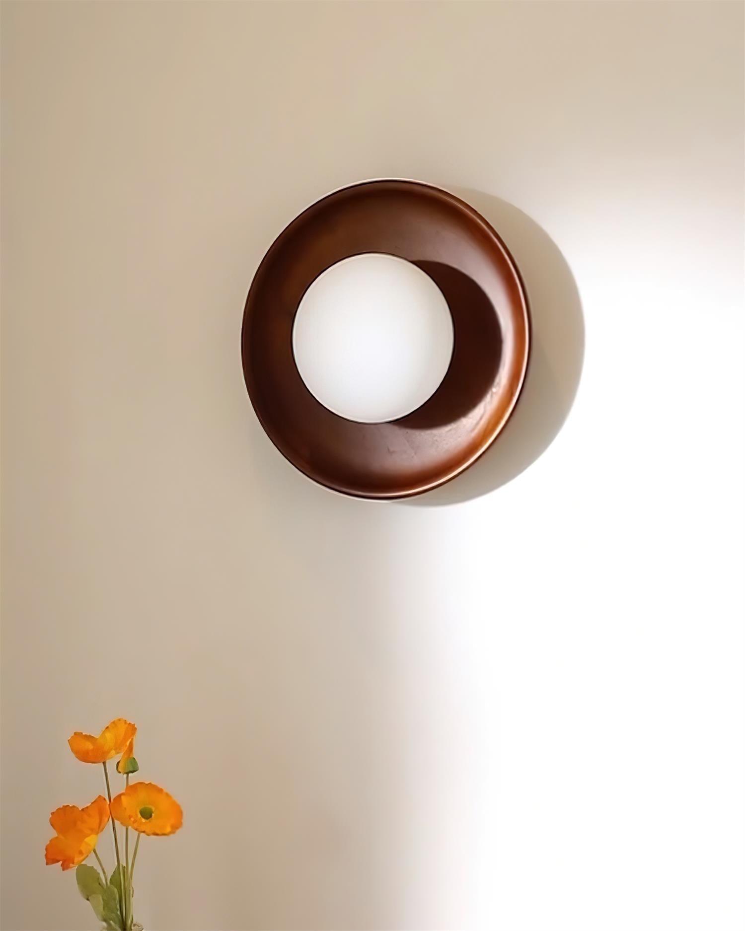 Novin Wandleuchte aus Holz-Letslighting