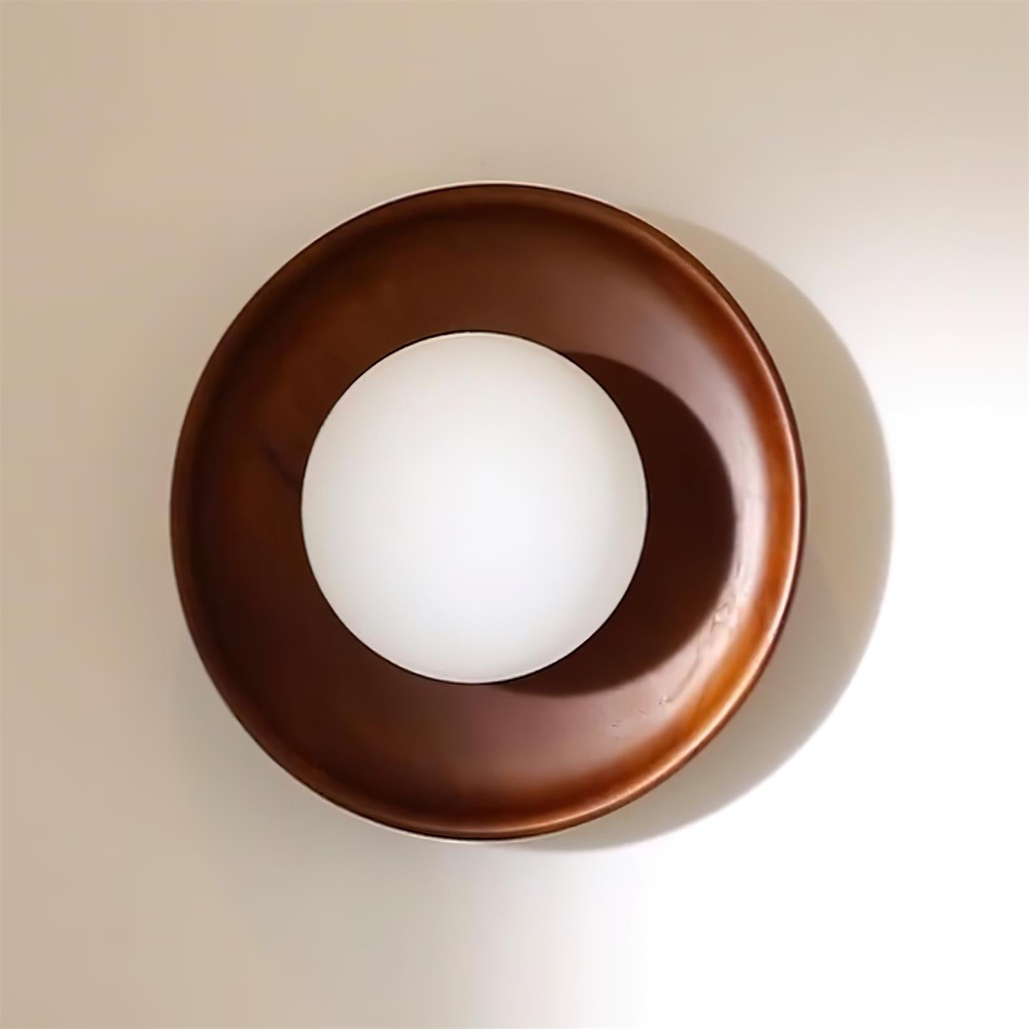 Novin Wandleuchte aus Holz-Letslighting
