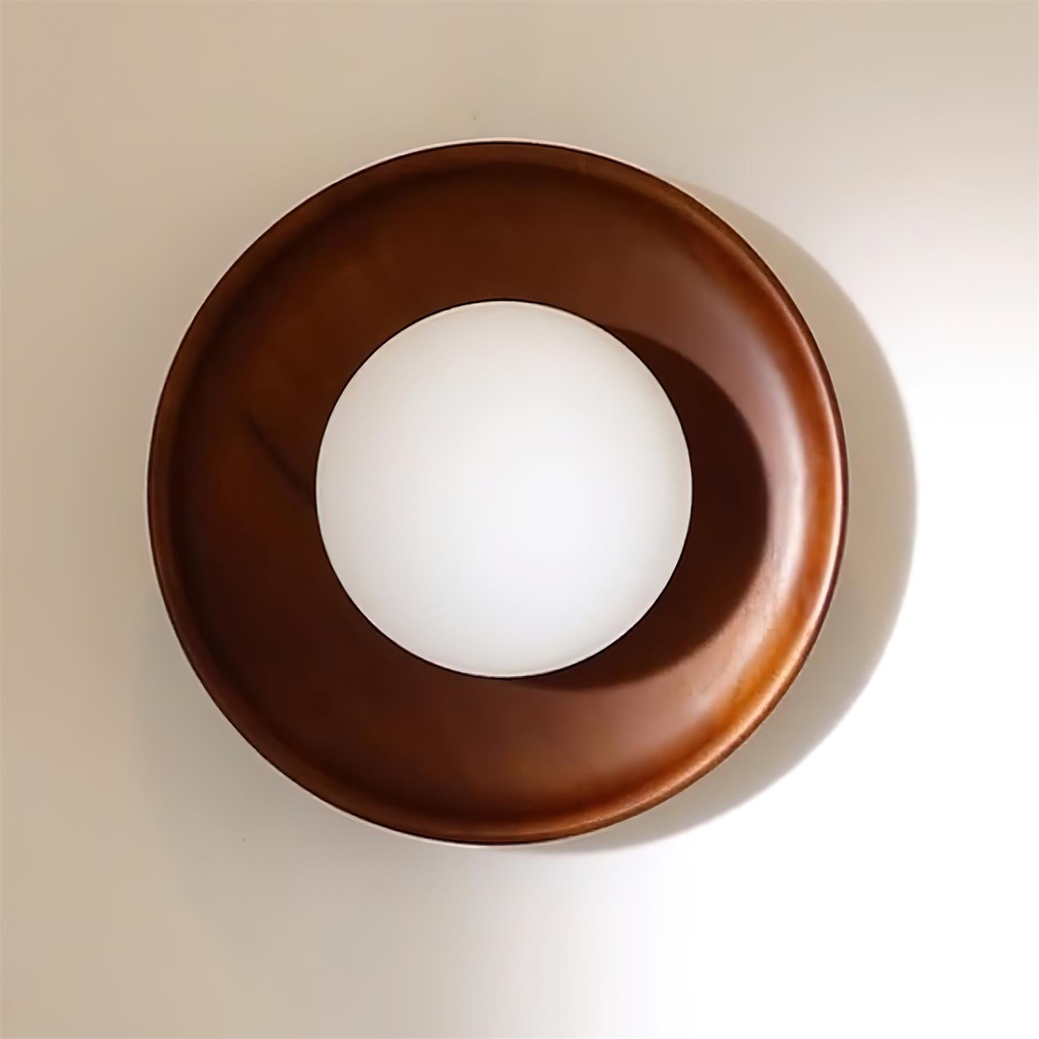Novin Wandleuchte aus Holz-Letslighting