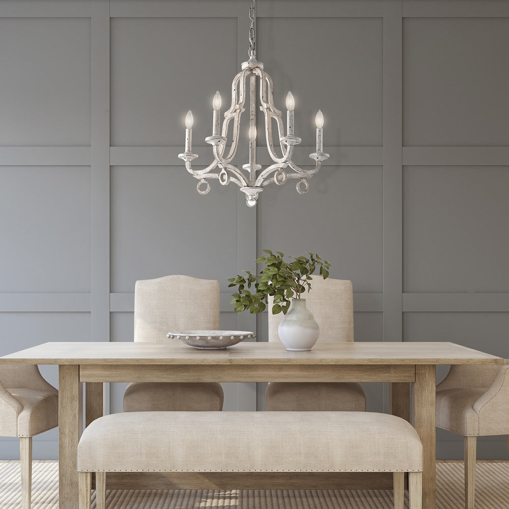 Tinge Industrieller Vintage Kronleuchter aus Messing-Letslighting