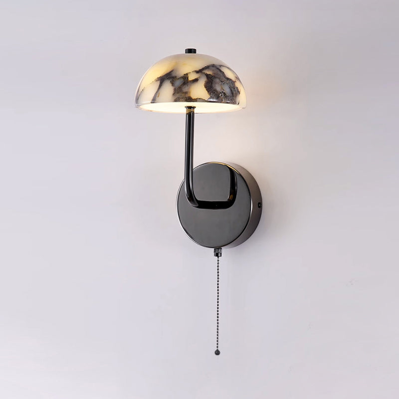 Verve Creativity Metal Marble Wall Lamp - Letslighting