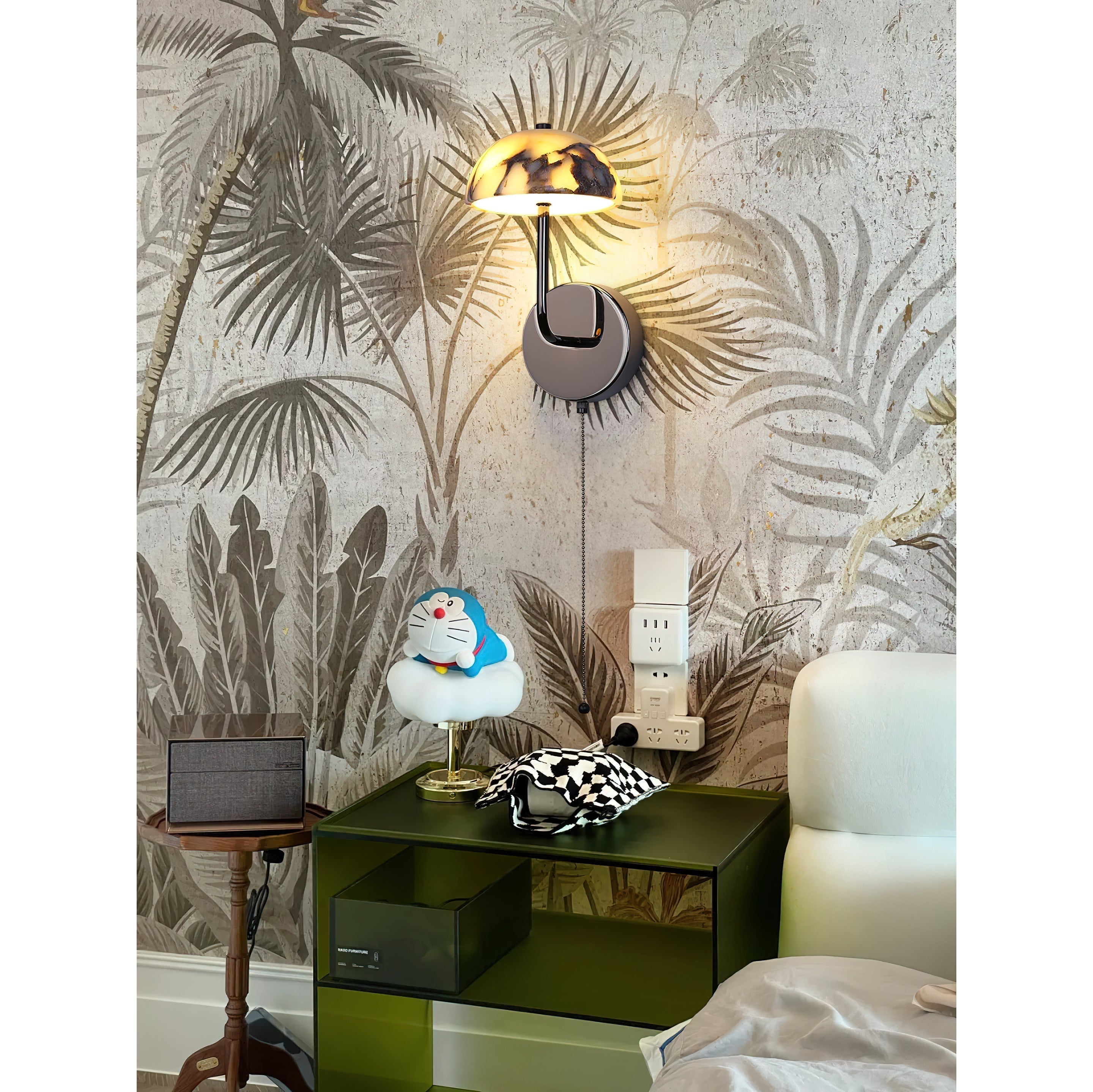 Verve Creativity Metal Marble Wall Lamp - Letslighting