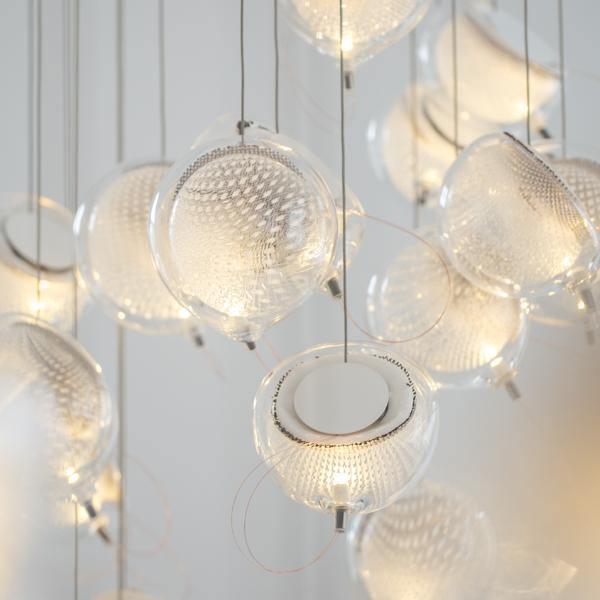 Mesh Glass Pendant Light - Blowlighting