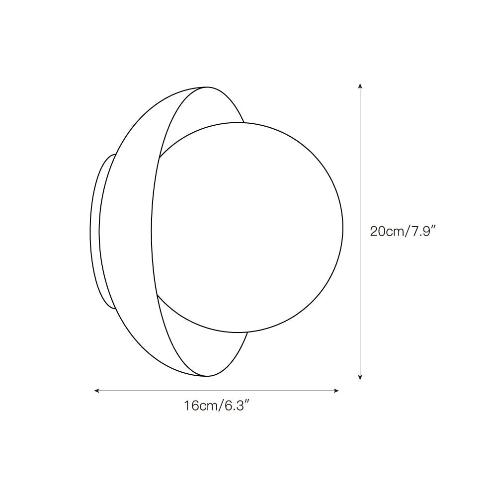 Weave Modern Minimalist Metal Glass Wall Lamp - Letslighting