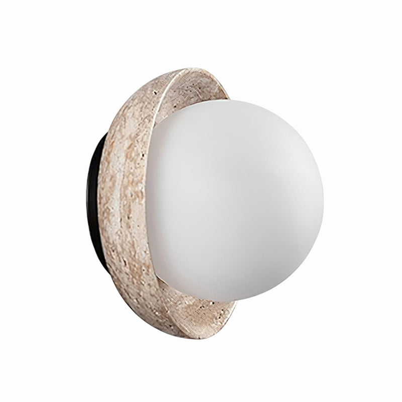 Weave Modern Minimalist Metal Glass Wall Lamp - Letslighting