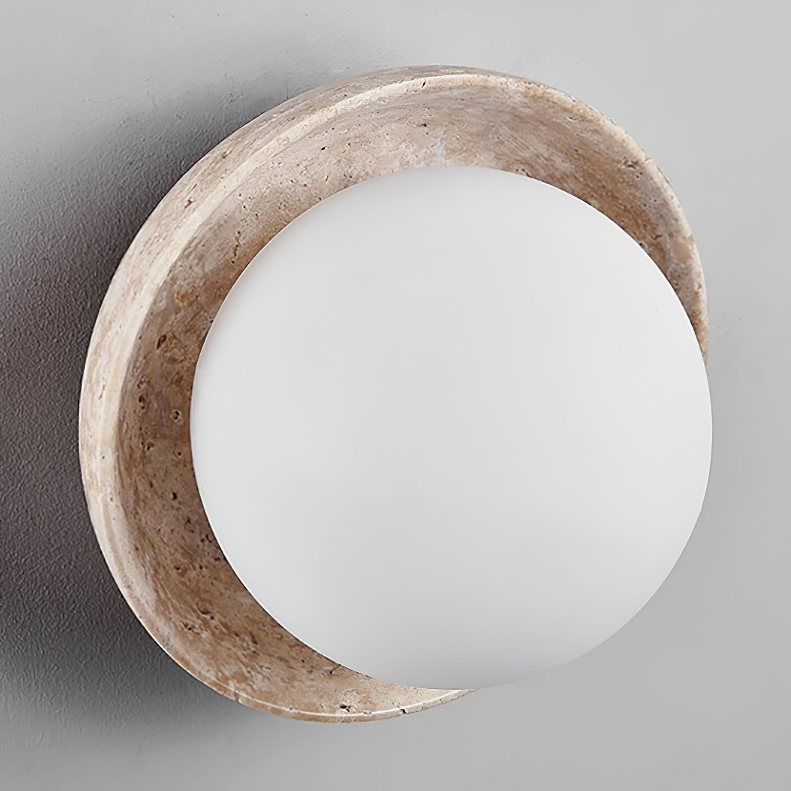 Weave Modern Minimalist Metal Glass Wall Lamp - Letslighting