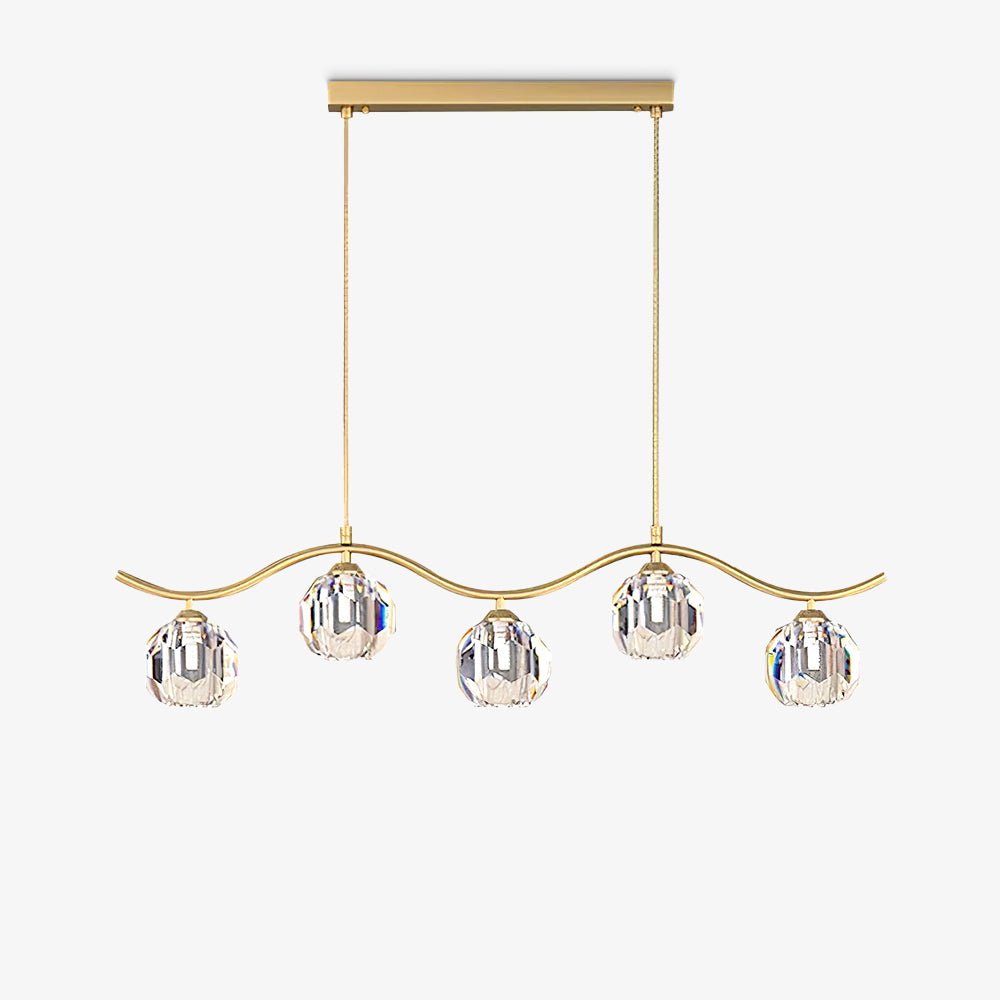 Eara Crystal Chandelier - Blowlighting
