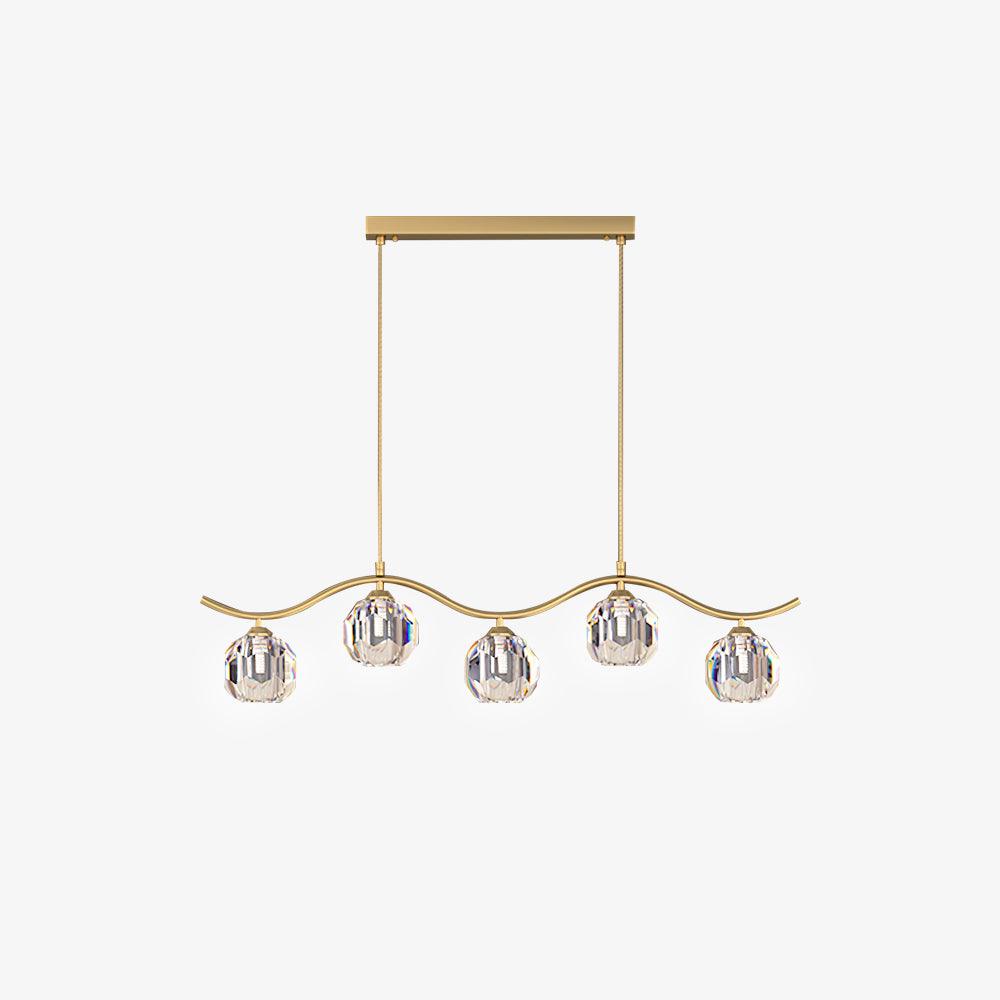 Eara Crystal Chandelier - Blowlighting