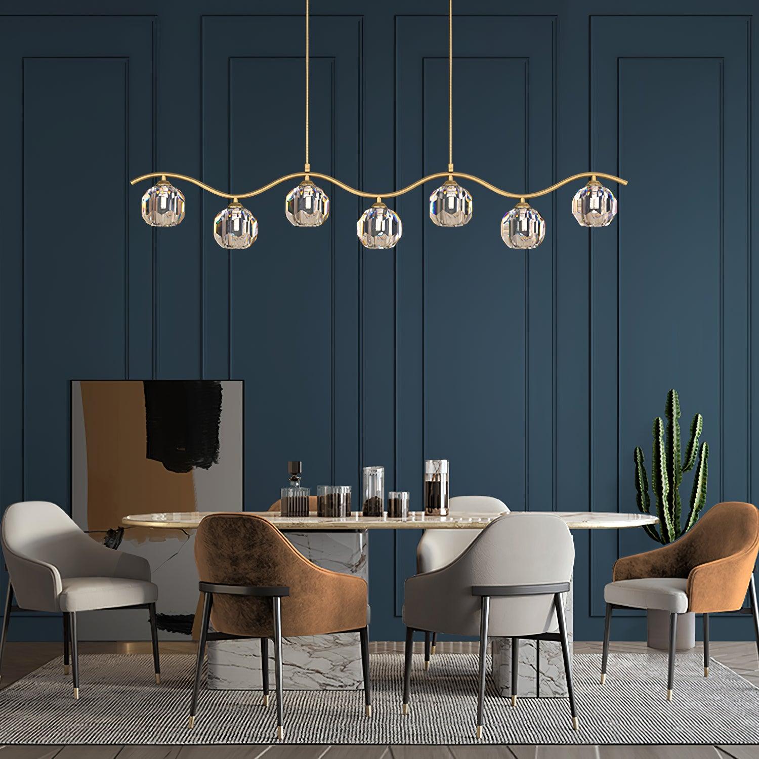 Eara Crystal Chandelier - Blowlighting