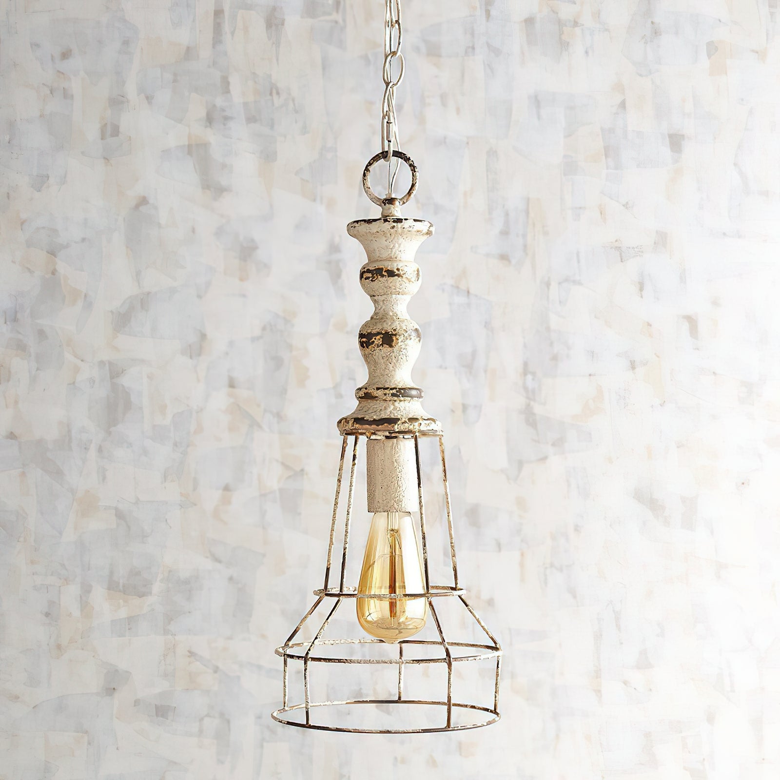 Xylo Vintage Industrial Verwittert Pendelleuchte-Letslighting