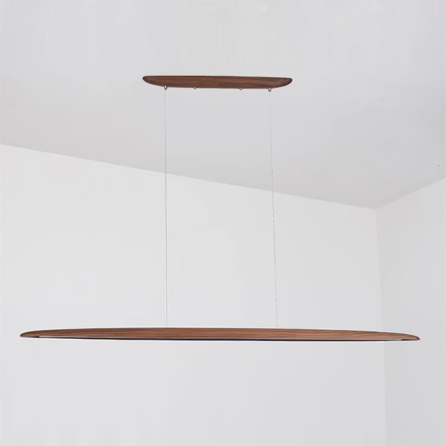 Duvane Holz Lineare Pendelleuchte Modern LED-Letslighting