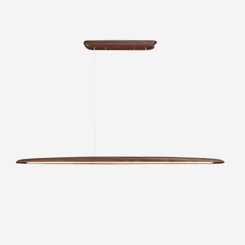 Duvane Holz Lineare Pendelleuchte Modern LED-Letslighting