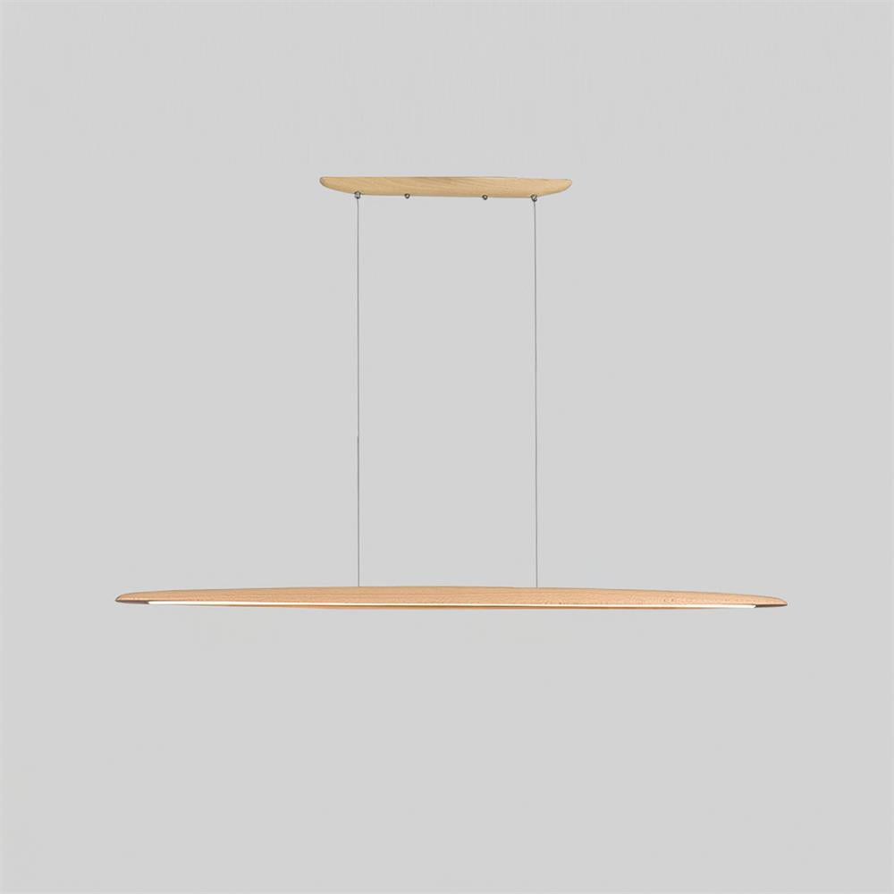 Duvane Holz Lineare Pendelleuchte Modern LED-Letslighting