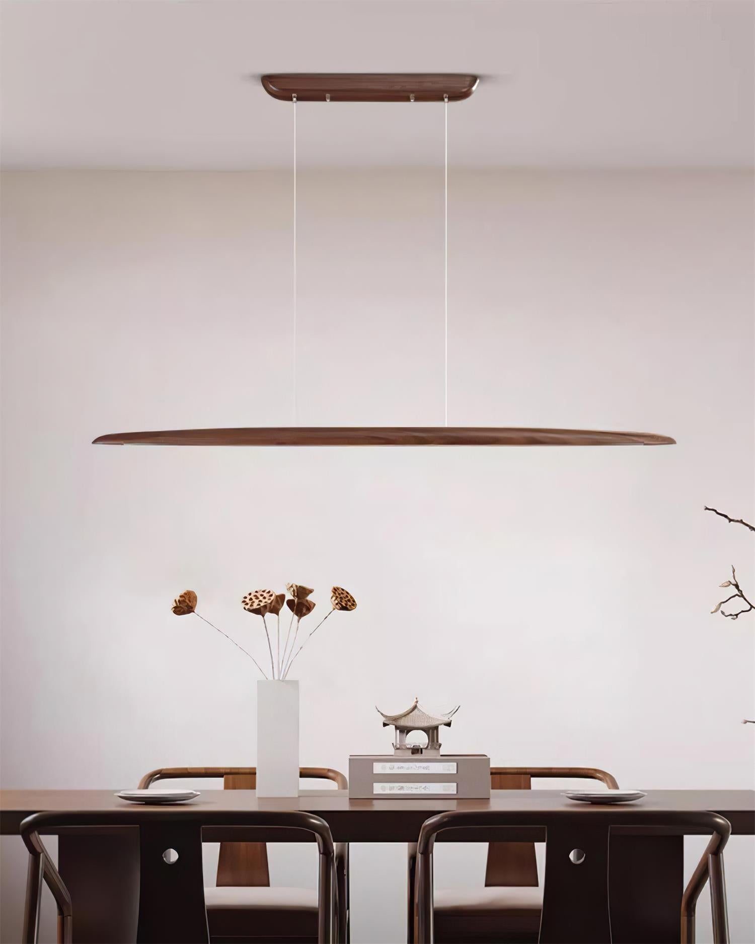 Duvane Holz Lineare Pendelleuchte Modern LED-Letslighting