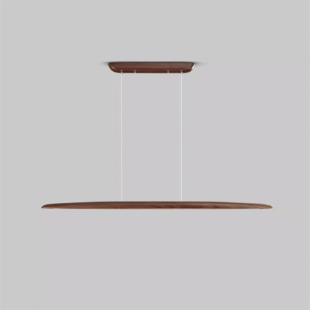 Duvane Holz Lineare Pendelleuchte Modern LED-Letslighting