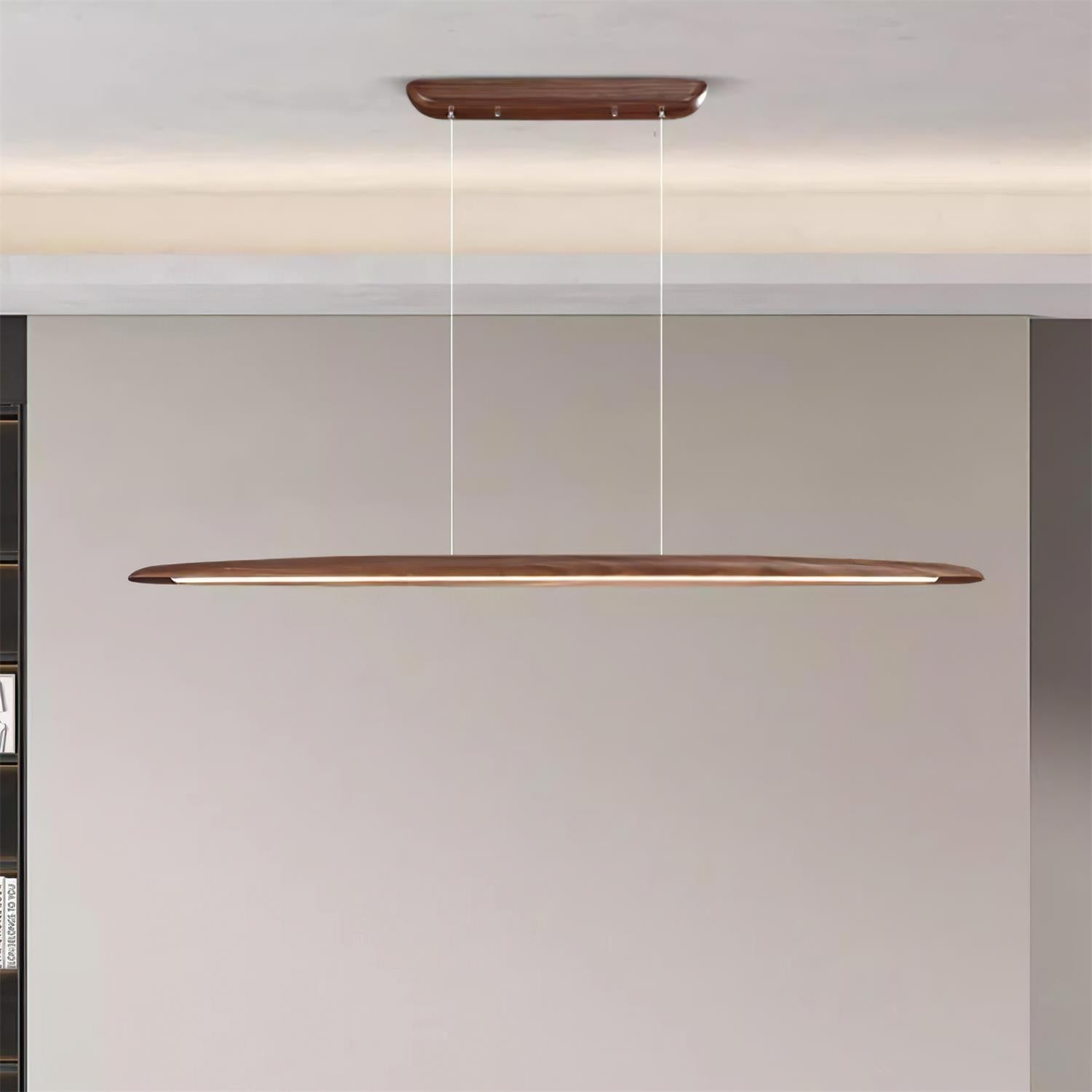 Duvane Holz Lineare Pendelleuchte Modern LED-Letslighting