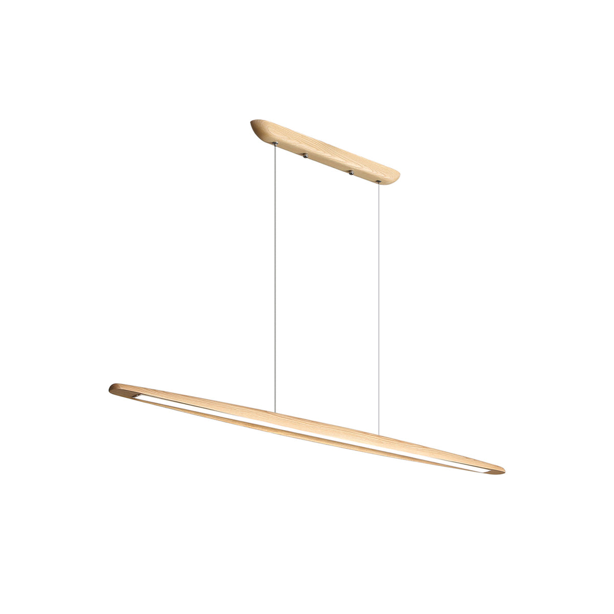 Zing Walnuss Holz Pendelleuchte-Letslighting