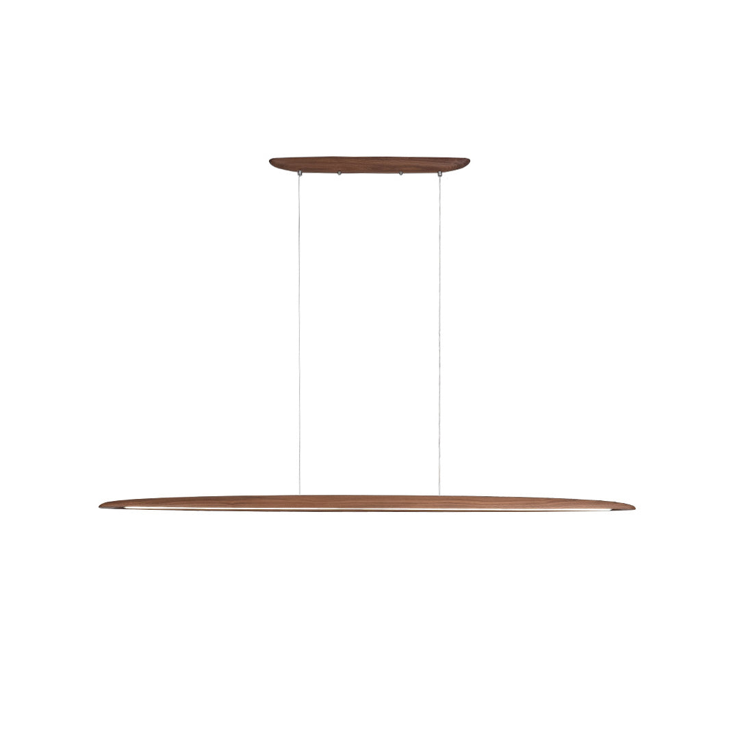 Zing Walnuss Holz Pendelleuchte-Letslighting