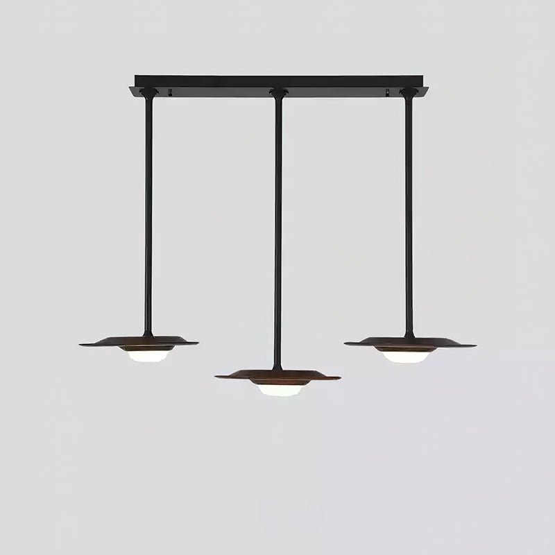 Cesilis Minimalistische Pendelleuchte aus Holz-Letslighting