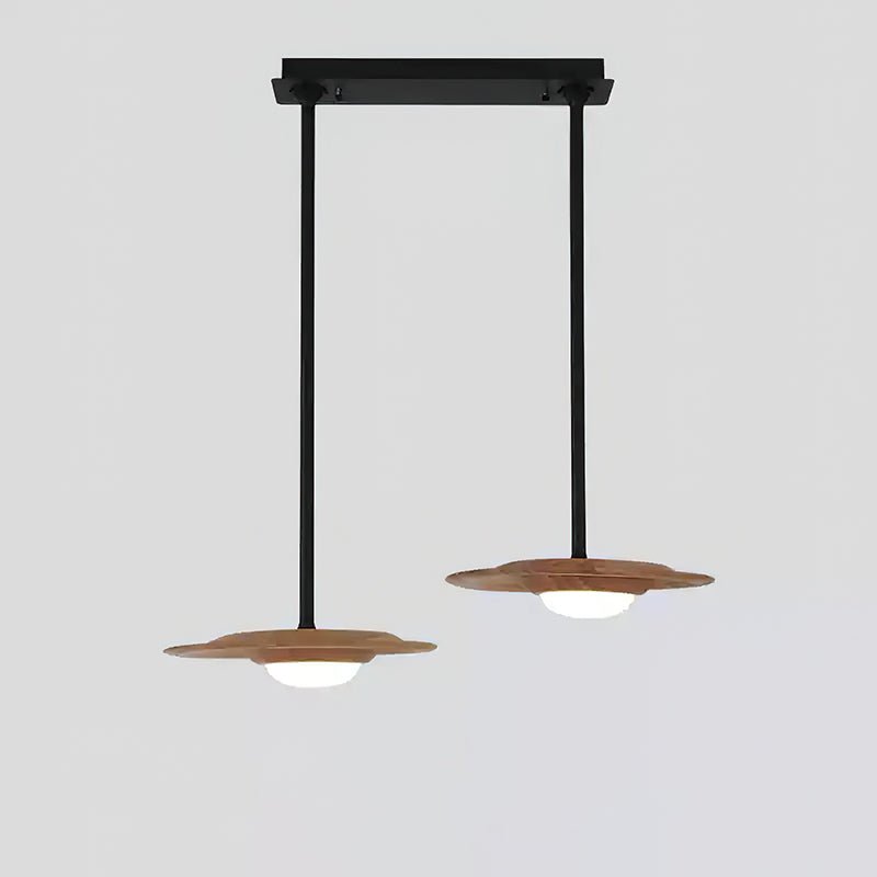 Cesilis Minimalistische Pendelleuchte aus Holz-Letslighting