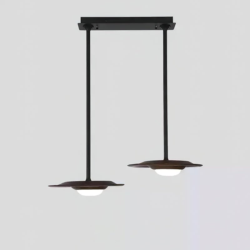 Cesilis Minimalistische Pendelleuchte aus Holz-Letslighting