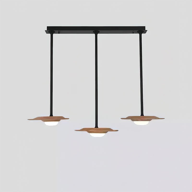Cesilis Minimalistische Pendelleuchte aus Holz-Letslighting