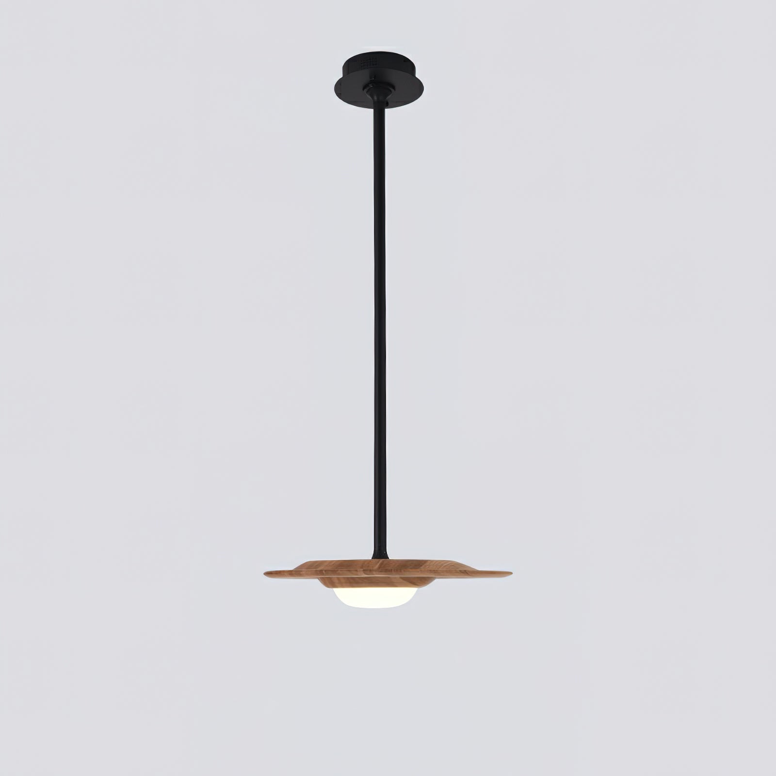 Cesilis Minimalistische Pendelleuchte aus Holz-Letslighting