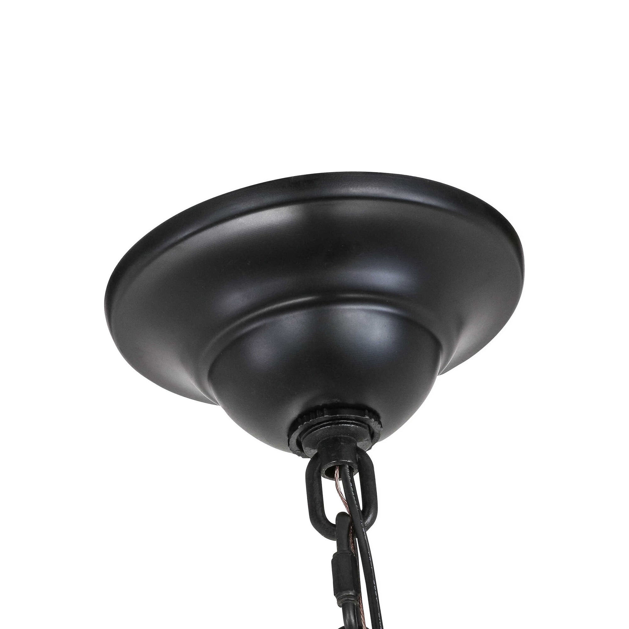 Amble Vintage Industrieller Messingstoff Kronleuchter-Letslighting