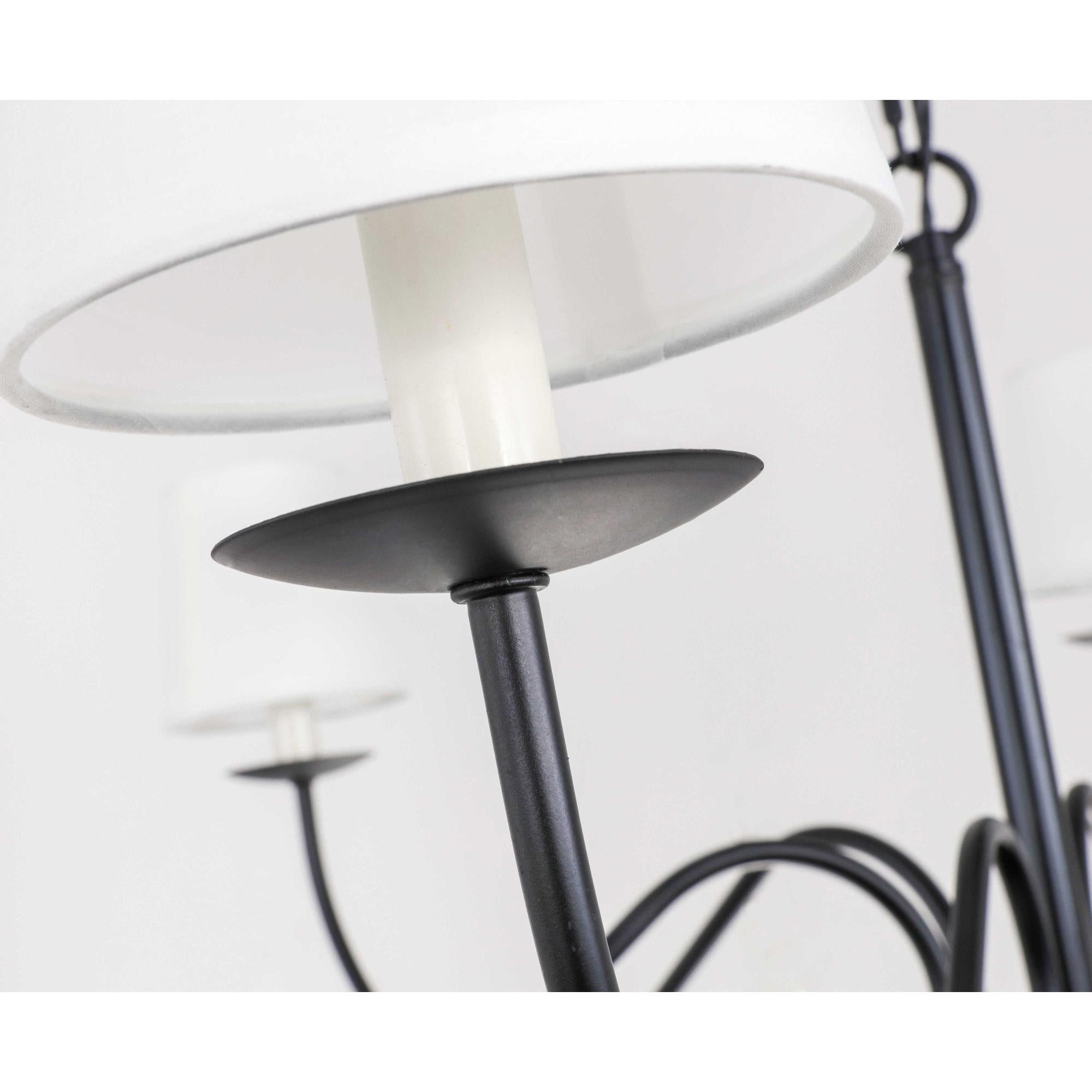 Amble Vintage Industrieller Messingstoff Kronleuchter-Letslighting