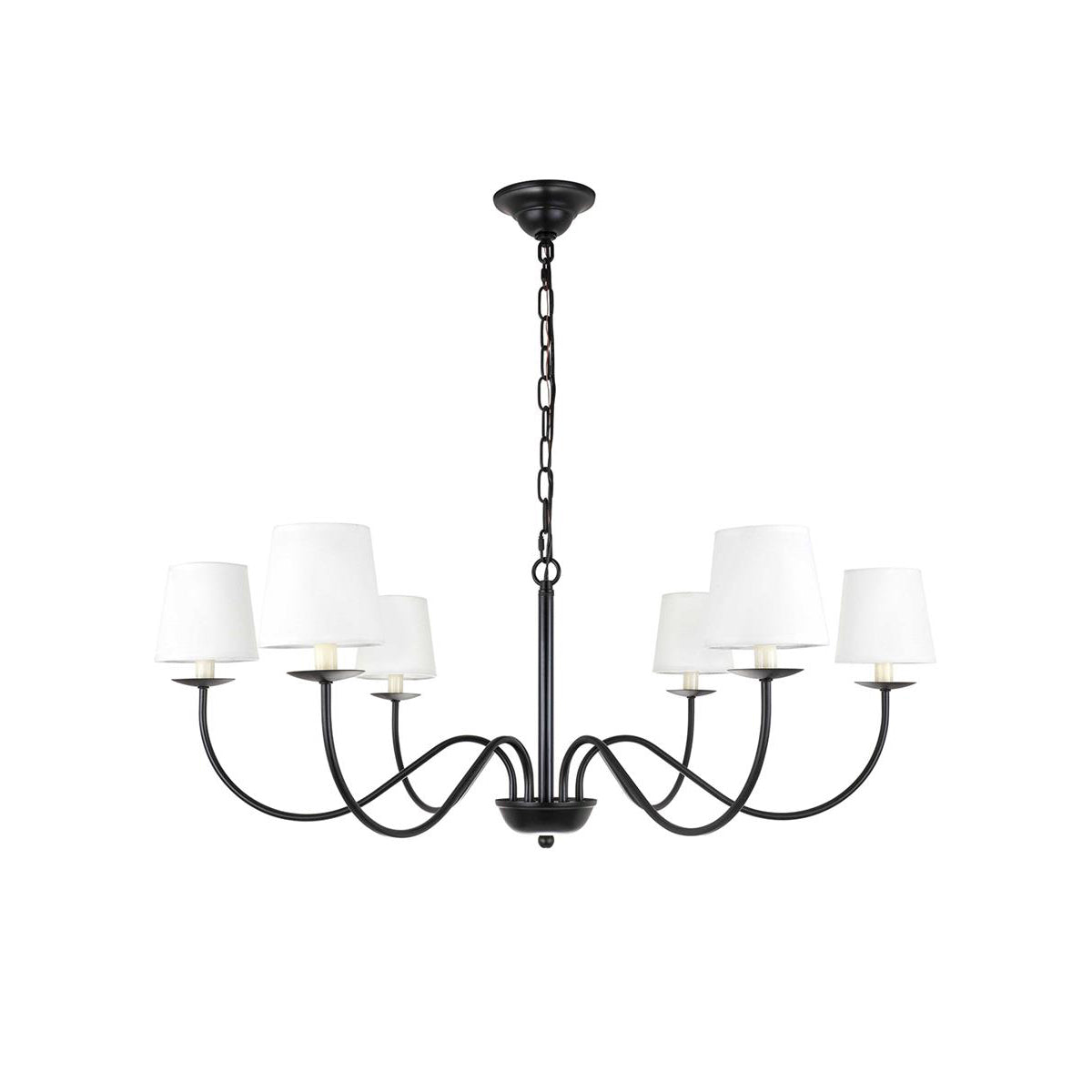 Amble Vintage Industrieller Messingstoff Kronleuchter-Letslighting