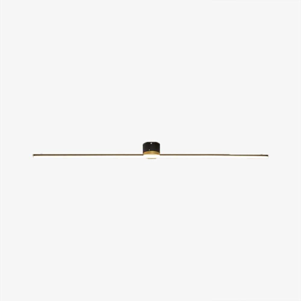 Arisha Modern Linear LED Deckenleuchte Schwarz/Weiß Schlaf/Wohnzimmer