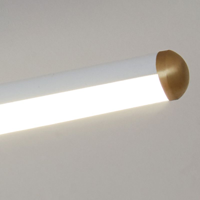 Arisha Modern Linear LED Deckenleuchte Schwarz/Weiß Schlaf/Wohnzimmer