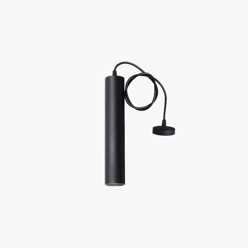 Arisha  Pendelleuchte Modern Zylinder Linear Schwarz Wohn/Esszimmer