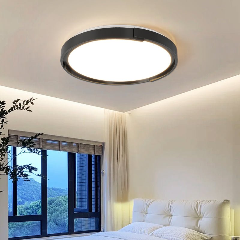 Ovene Kanten Minimalist Deckenleuchte-Letslighting