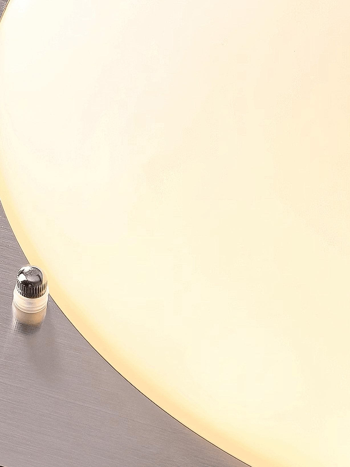 Astrain Deckenleuchte aus Glas und Stahl-Letslighting