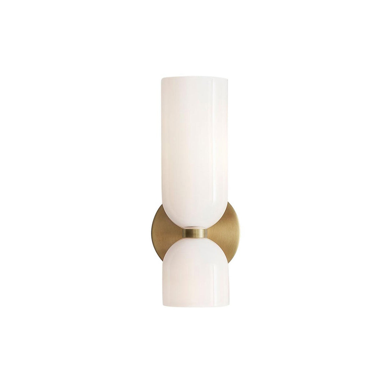 Chime Messing Glas Wandleuchte-Letslighting