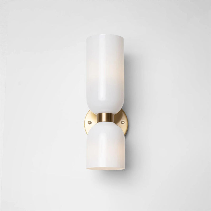 Chime Messing Glas Wandleuchte-Letslighting