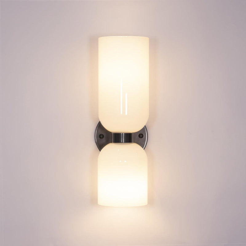 Chime Messing Glas Wandleuchte-Letslighting