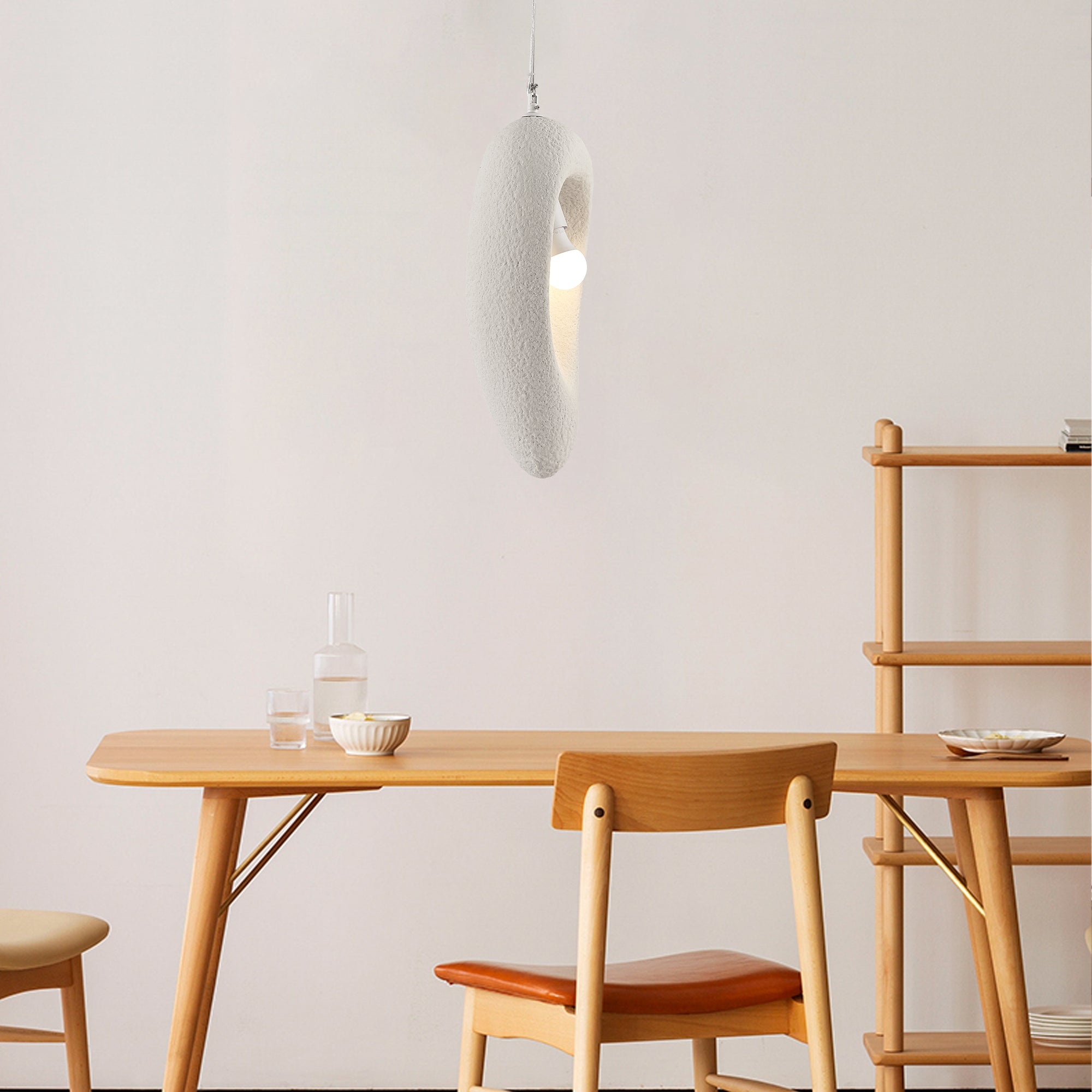 Uraeia Modern Minimalistisch Wabi Pendelleuchte-Letslighting