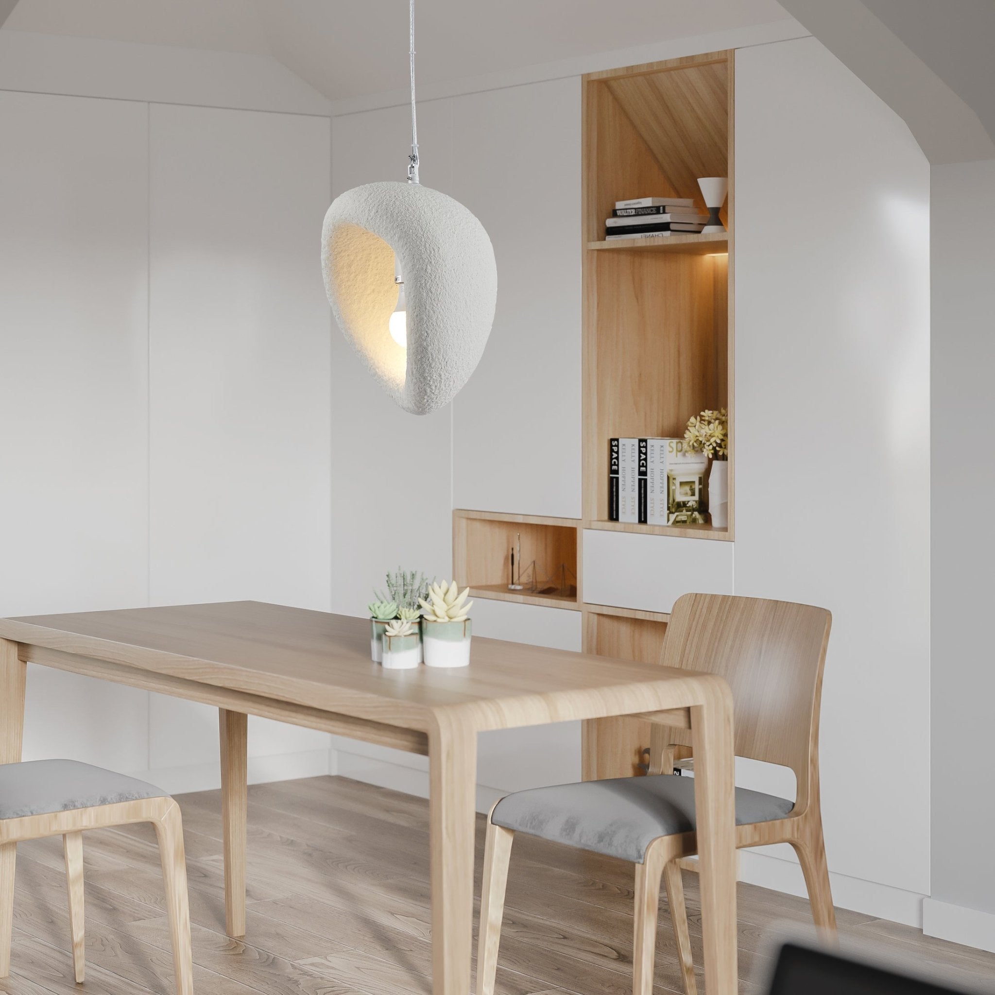 Uraeia Modern Minimalistisch Wabi Pendelleuchte-Letslighting